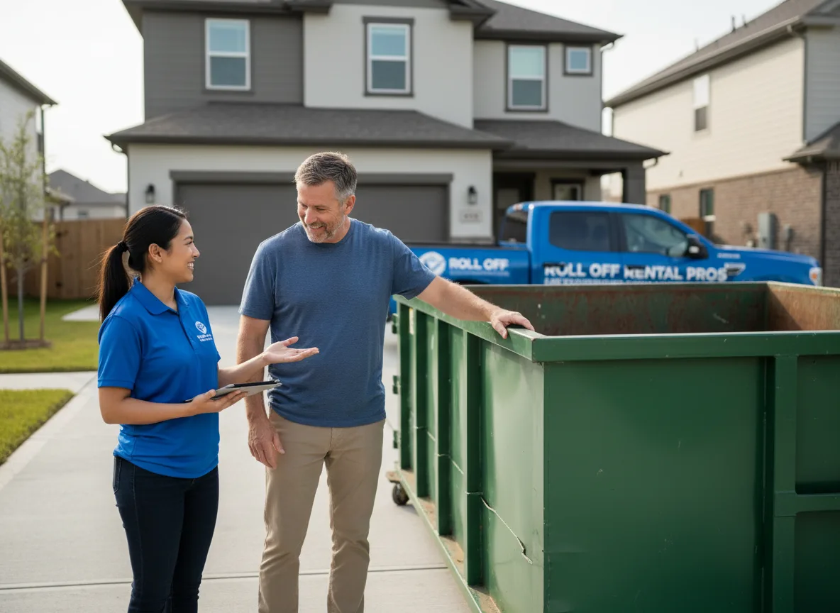 Roll Off Dumpster Rental Reva, VA FAQs